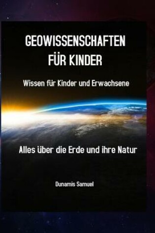 Cover of Geowissenschaften Fur Kinder