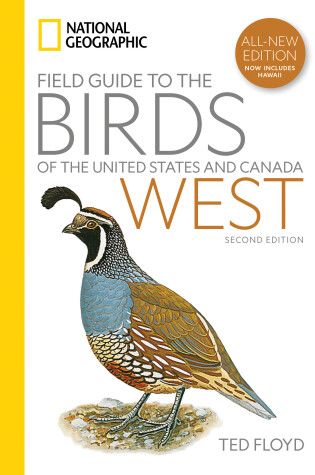 Cover of National Geographic Field Guide to the Birds of the United States and Canada—West, 2nd Edition