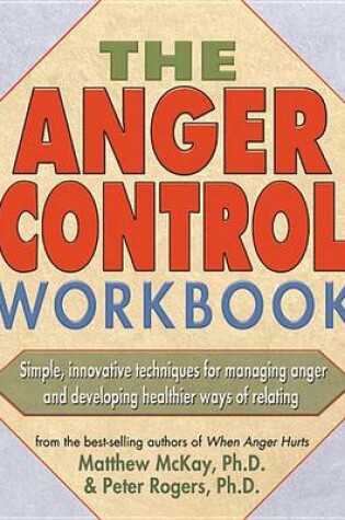 Cover of The Anger Control Workbook