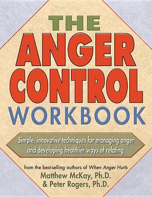 Book cover for The Anger Control Workbook