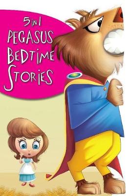 Book cover for 5 in 1 Pegasus Bedtime Stories