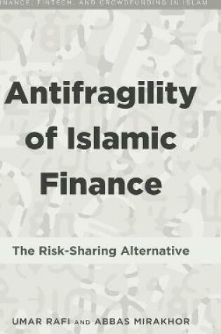 Cover of Antifragility of Islamic Finance