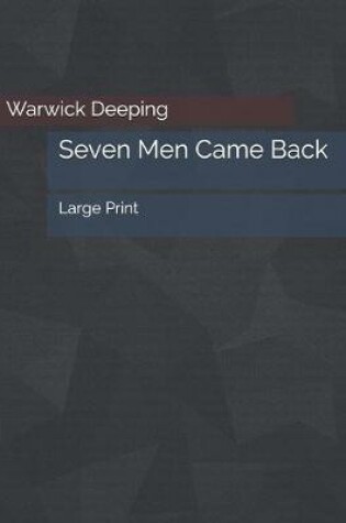 Cover of Seven Men Came Back