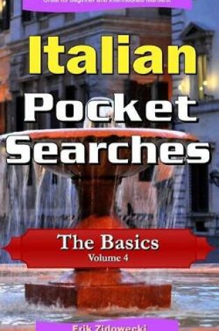 Cover of Italian Pocket Searches - The Basics - Volume 4