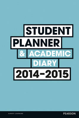 Book cover for Student Planner and Academic Diary 2014-2015