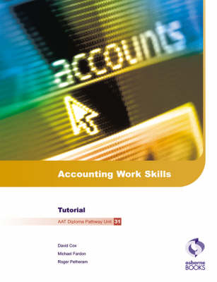 Book cover for Accounting Work Skills Tutorial