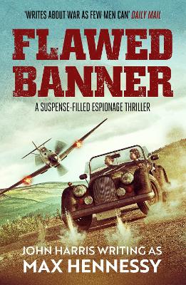 Book cover for Flawed Banner