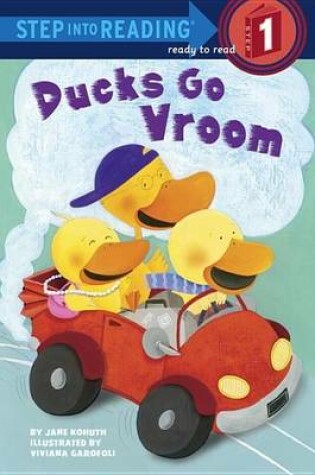 Cover of Ducks Go Vroom