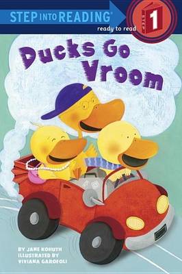 Book cover for Ducks Go Vroom