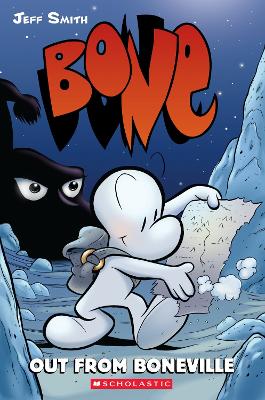Book cover for Bone #1: Out from Boneville