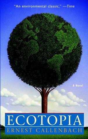 Book cover for Ecotopia