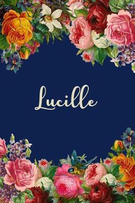 Book cover for Lucille