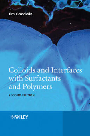 Cover of Colloids and Interfaces with Surfactants and Polymers