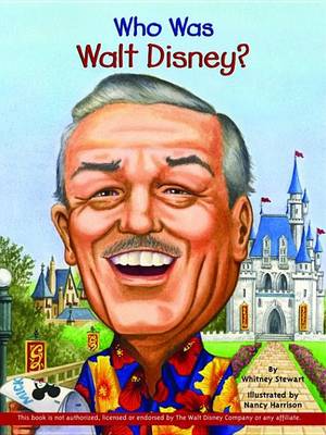 Book cover for Who Was Walt Disney?