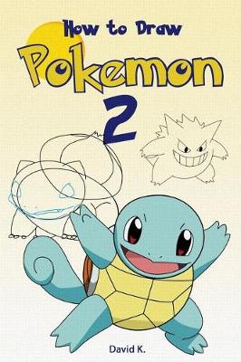 Book cover for How to Draw Pokemon #2