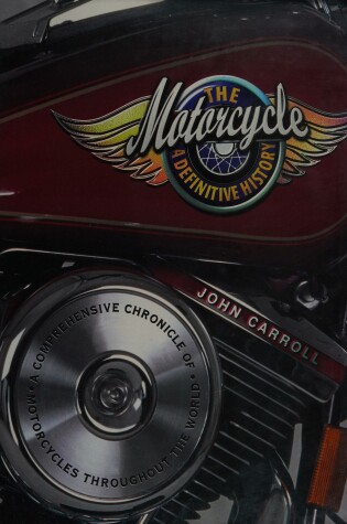 Cover of The Motorcycle: a Definitive History
