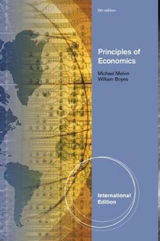 Cover of Principles of Economics, International Edition