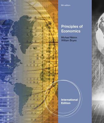 Book cover for Principles of Economics, International Edition