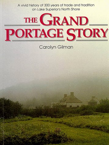 Book cover for The Grand Portage Story