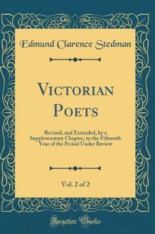 Cover of Victorian Poets, Vol. 2 of 2