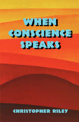 Book cover for When Conscience Speaks