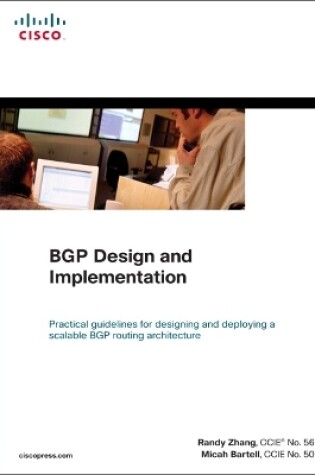 Cover of BGP Design and Implementation