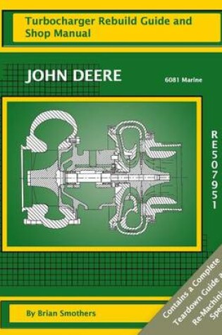 Cover of John Deere 6081 Marine RE507951