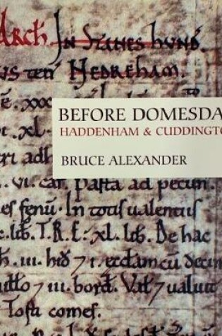 Cover of Before Domesday