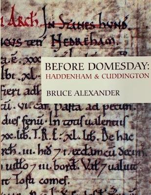 Book cover for Before Domesday