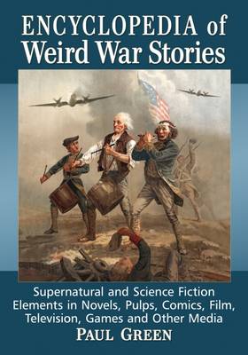 Book cover for Encyclopedia of Weird War Stories