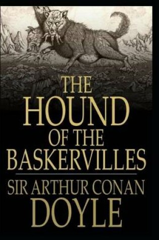 Cover of The Hound of the Baskervilles illustrated