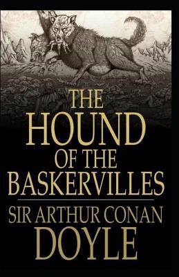 Book cover for The Hound of the Baskervilles illustrated