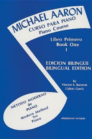 Cover of Curso Para Piano, Book 1