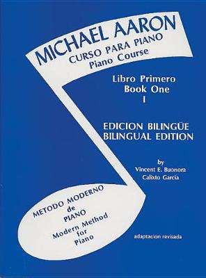 Book cover for Curso Para Piano, Book 1