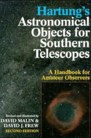 Cover of Hartung's Astronomical Objects for Southern Telescopes