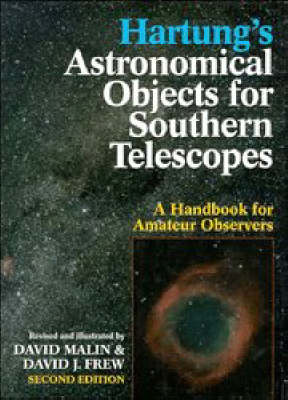 Book cover for Hartung's Astronomical Objects for Southern Telescopes