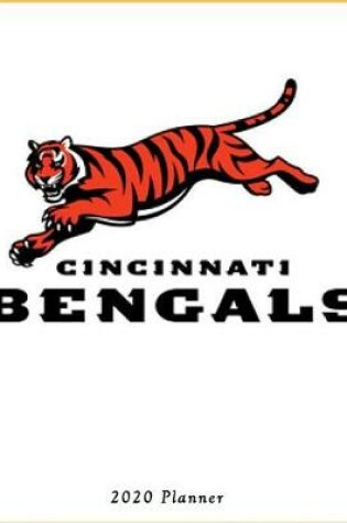 Cover of Cincinnati Bengals 2020 Planner