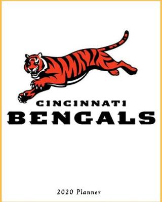 Book cover for Cincinnati Bengals 2020 Planner