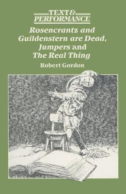 Cover of "Rosencrantz and Guildenstern are Dead", "Jumpers" and "The Real Thing"