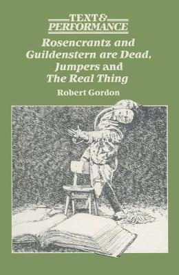 Book cover for "Rosencrantz and Guildenstern are Dead", "Jumpers" and "The Real Thing"