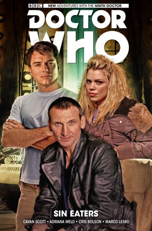 Cover of Doctor Who: The Ninth Doctor Volume 4: Sin Eaters