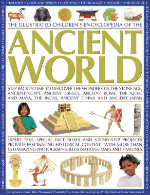 Book cover for Illustrated Children's Encyclopedia of the Ancient World