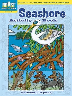 Cover of BOOST Seashore Activity Book