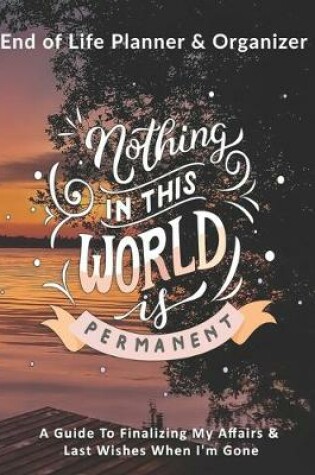 Cover of Nothing In this World Is Permanent