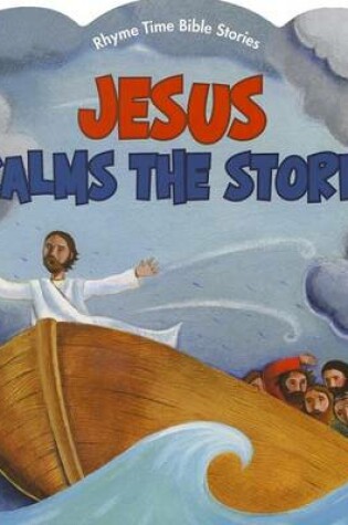 Cover of Jesus Calms the Storm