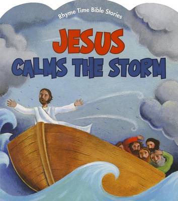 Cover of Jesus Calms the Storm