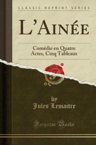 Cover of L'Ainée