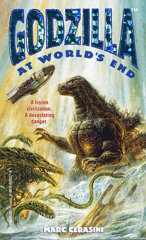 Book cover for Godzilla at World's End