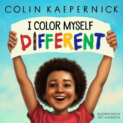 Book cover for I Color Myself Different