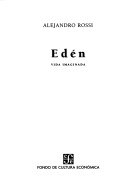 Book cover for Eden, Vida Imaginada